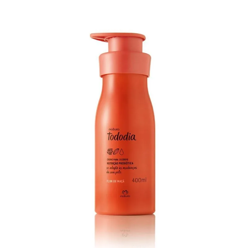 Hidratante Tododia Creme Nutritivo Flor De Maçã 400Ml