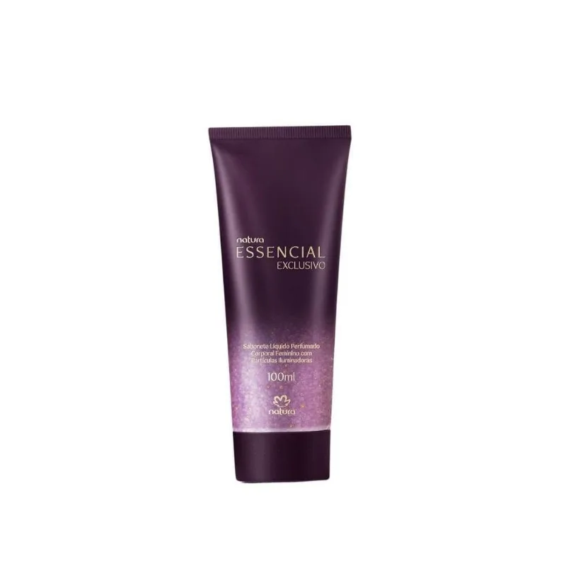 Hidratante Corporal Perfumado Com Partículas Iluminadoras Essencial Exclusivo Feminino 100 Ml