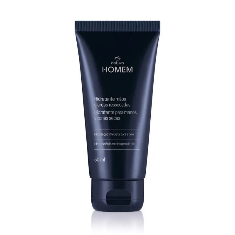 Homem Tato Creme Para As Mãos Masculino 50ml