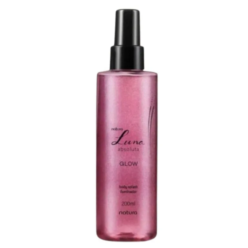 Body Splash Luna Absoluta Glow Feminino Iluminador 200ML Natura - Natura - Livros