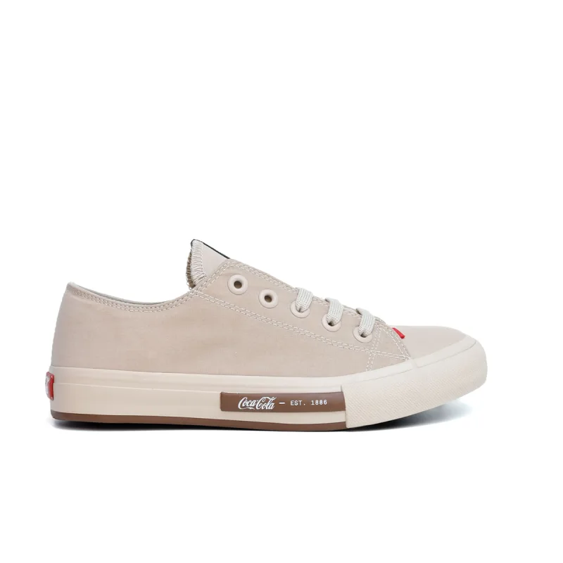 Tênis Coca Cola Daytona Suede Feminino - Coca-cola