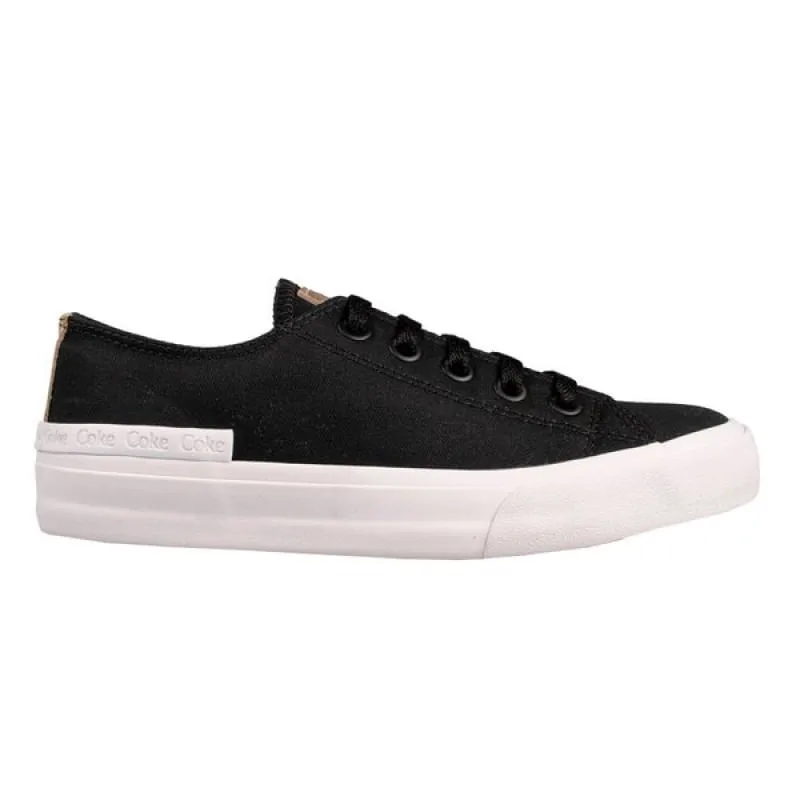 Tênis Coca Cola Sunset Feminino Casual Básico Preto 40 - COCA COLA