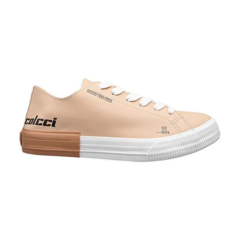 Tênis Colcci Palauâ Bege Feminino 38 - colcci