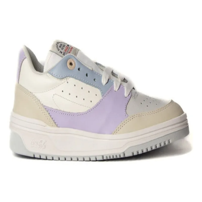Tênis Coca Cola March Limited Leather Branco/Multi 39 / Branco