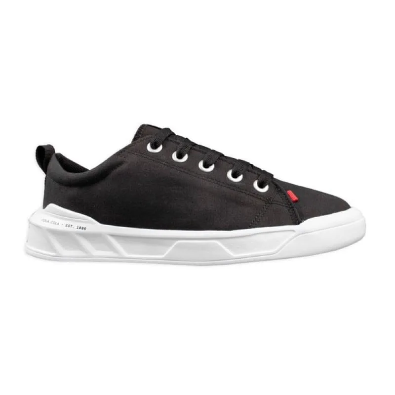 Tênis Coca Cola Soho Daytona Feminino Básico Casual Preto 39 - Coca Cola - Moda