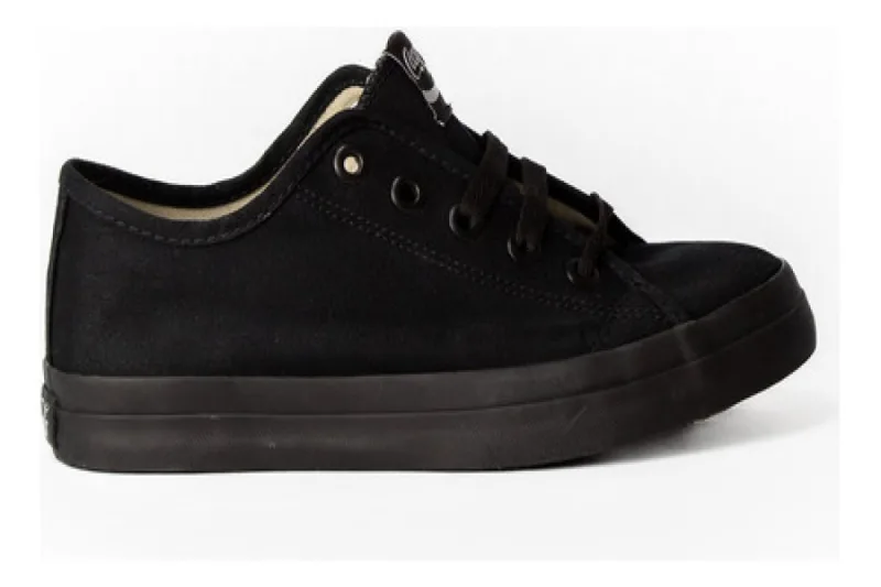 Tênis Coca Cola Stream Canvas All Black Feminino - coca-cola