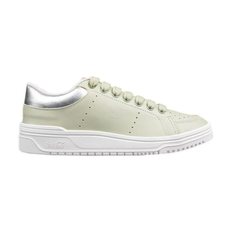 Tênis Coca Cola March Moon Feminino Casual Verde Menta 35 - Coca Cola - Moda