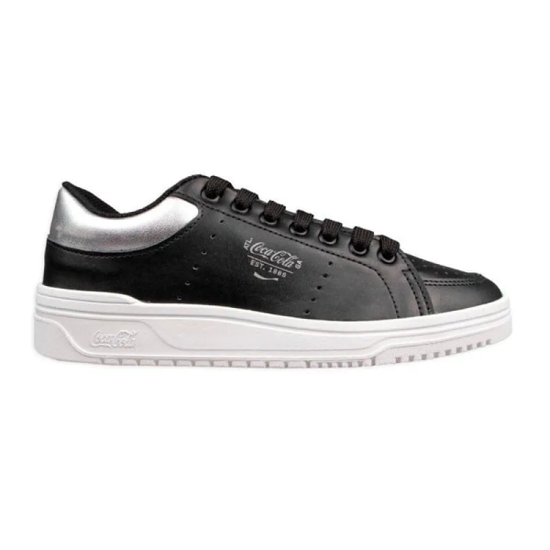 Tênis Coca Cola March Moon Feminino Casual Básico Preto 40 - COCA COLA - Moda