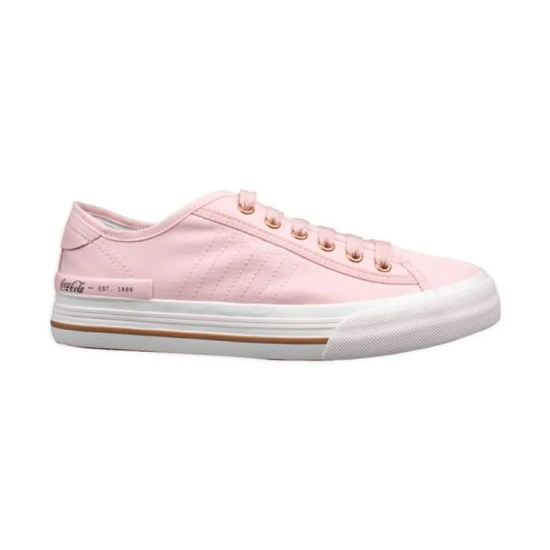 Tênis Coca-Cola Casual Verona Feminino Confortável Rosa 40 - COCA COLA - Moda
