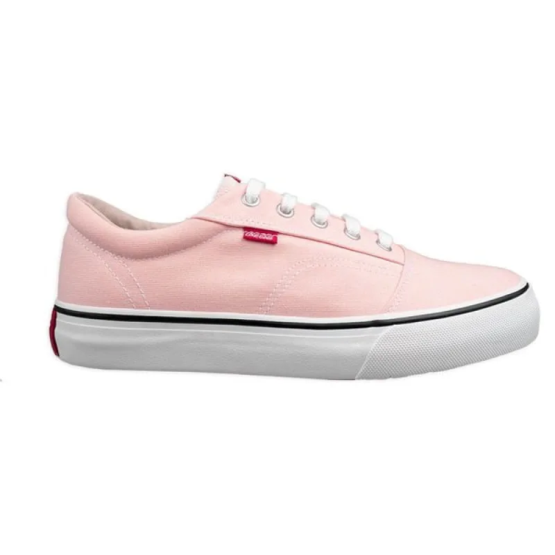 Tênis Coca-Cola Surplay Canvas Confortável Rosa Feminino 40 - COCA COLA