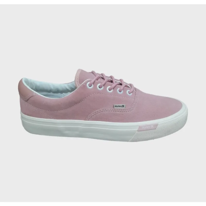 Tênis Hurley Lake Side Suede Feminino - Rosa