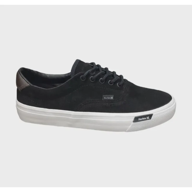 Tênis Hurley Lake Side Suede Unissex - Preto