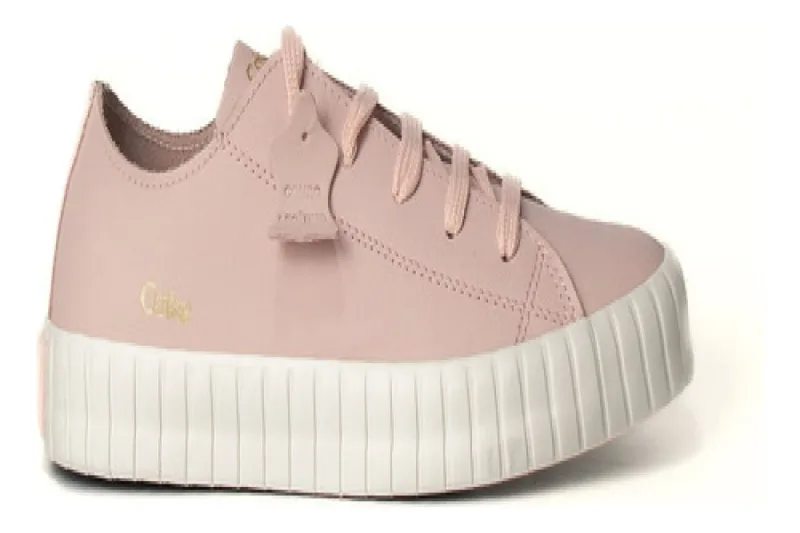 Tênis Coca Cola Newpoart Leather Feminino - COCA COLA - Esporte E Lazer