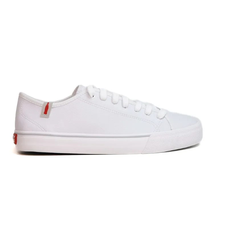 Tênis Coca Cola York Town Branco/Vermelho 36 / Branco
