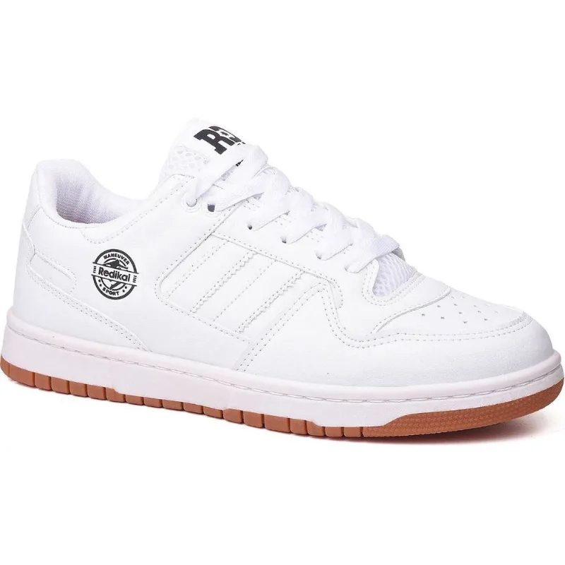Tênis Redikal Rkt496-02 - Branco/caramelo - Branco - 38