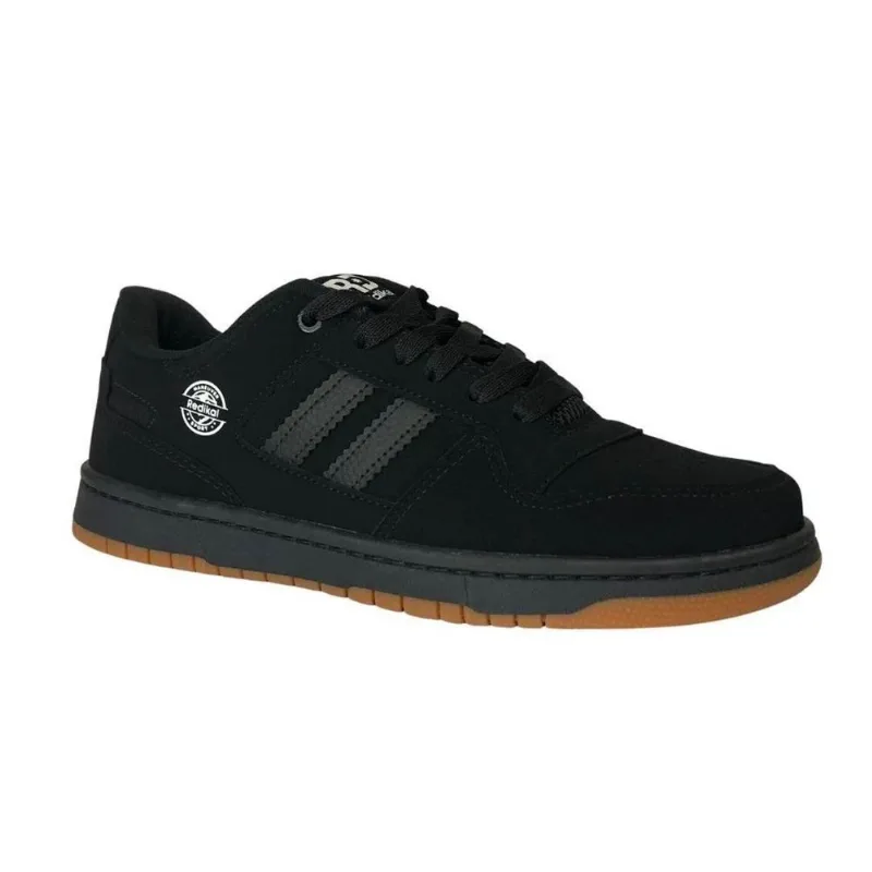 Tênis Redikal Rkt496-03 - Preto/caramelo - Preto - 35