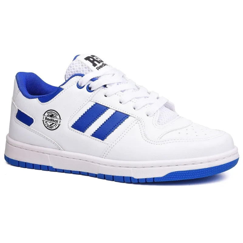 Tênis Redikal Rkt496-04 - Branco/royal - Branco - 42