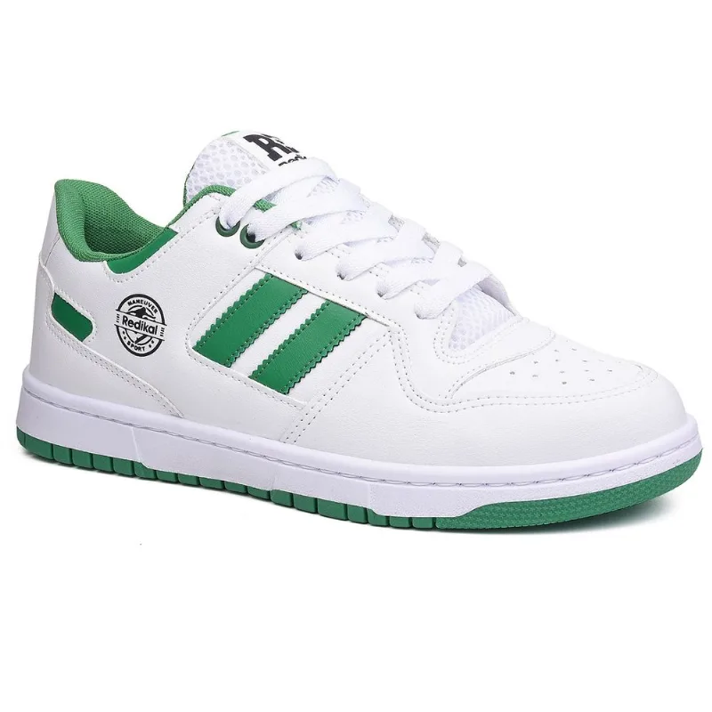 Tênis Redikal Rkt496-06 - Branco/verde - Branco - 34