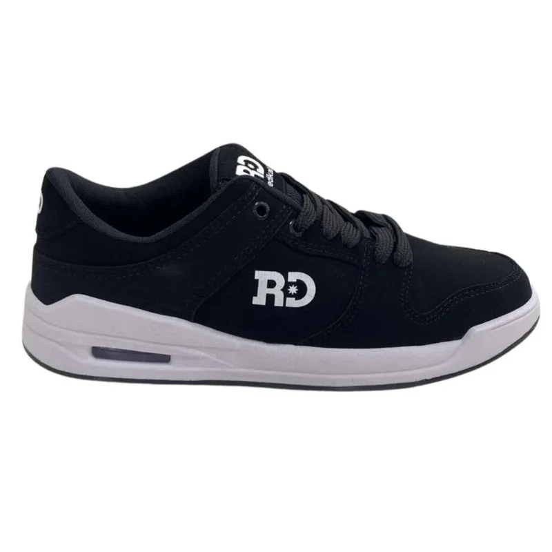 Tênis Redikal Rkt534-06 - Preto/branco - Preto - 42
