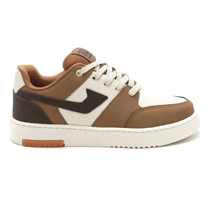 Tênis Redikal Rkt543-01 - Caramelo/off White/café - Café - 39