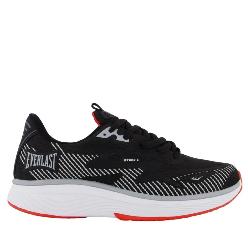 Tênis Everlast Stark Ii - Sema 178 - Preto/vermelho