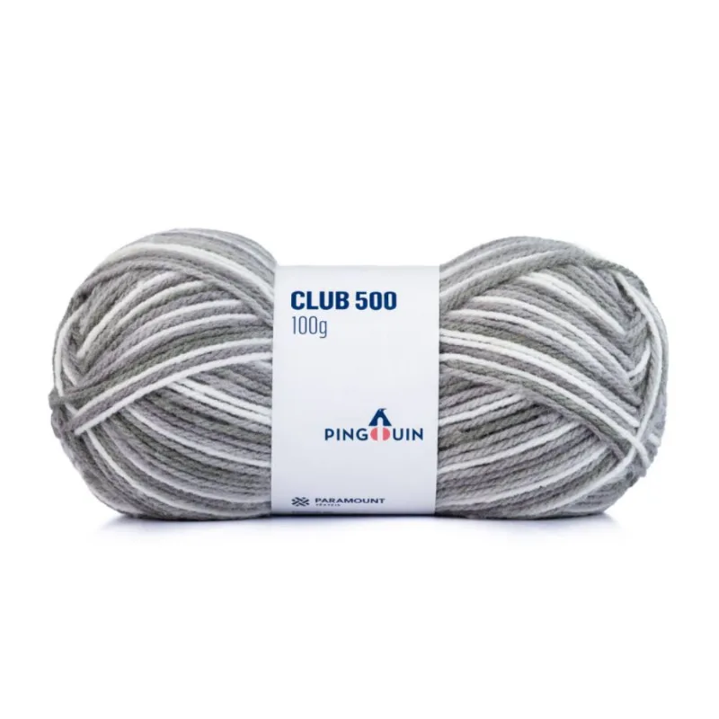 Linha Pingouin Club 500 100gr Formato