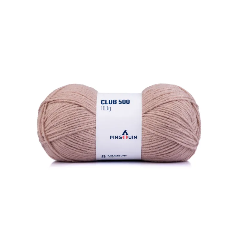 Fio Club 500 Pingouin 200Mt 100G 9757P - Alvorecer