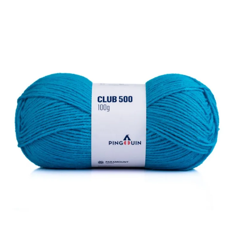 Linha Pingouin Club 500 100gr Onda