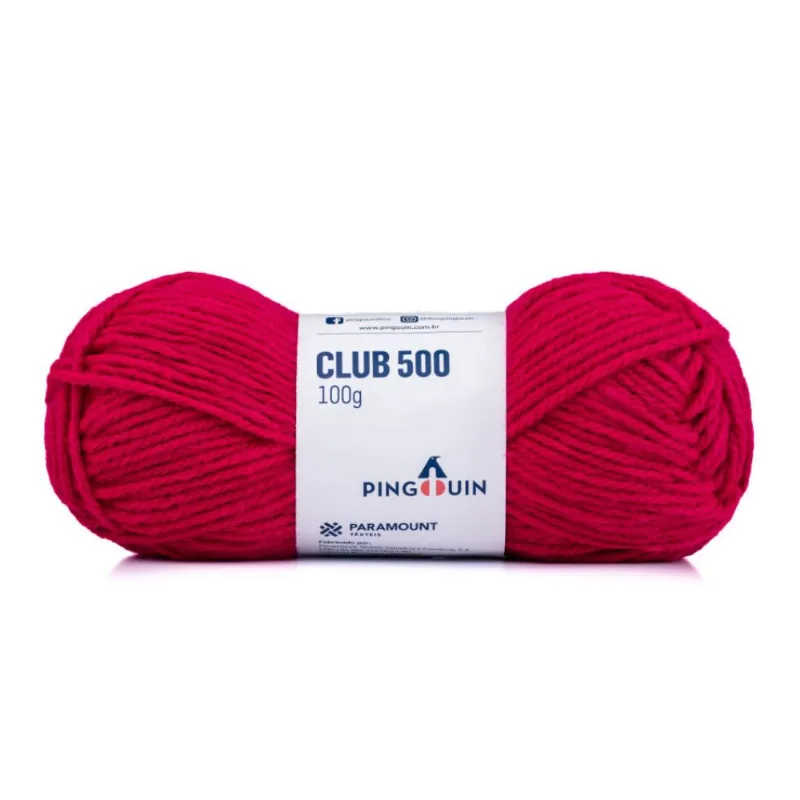 Linha Pingouin Club 500 100gr Stravagan