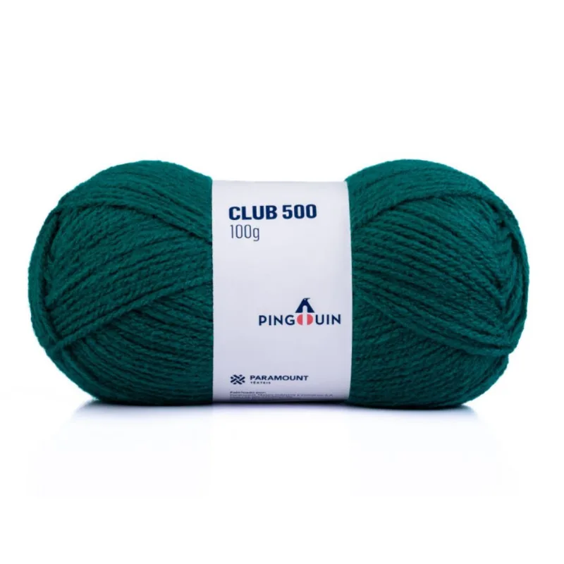Linha Pingouin Club 500 100gr Floresta