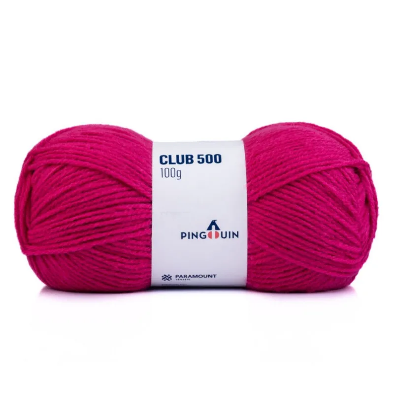 Linha Pingouin Club 500 100gr Fiesta