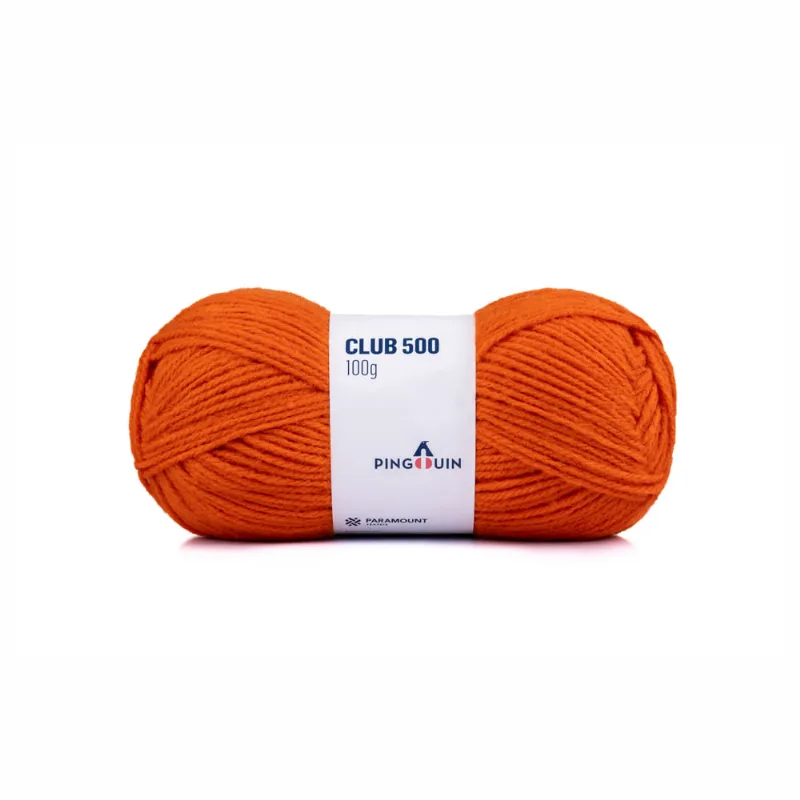 Fio Club 500 Pingouin 200Mt 100G 2234P - Jerimum