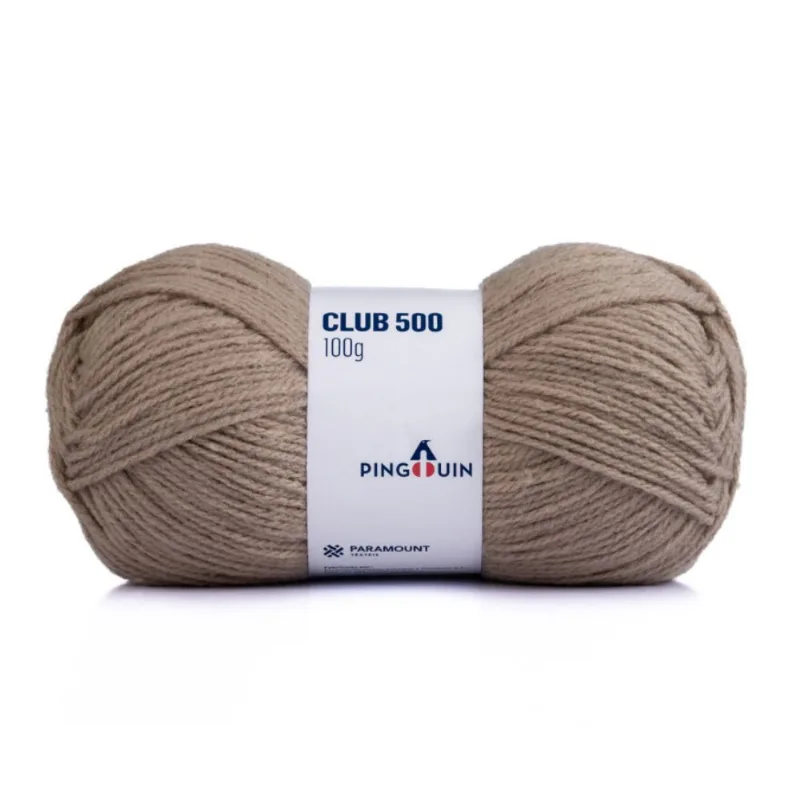 Linha Pingouin Club 500 100gr Ninive