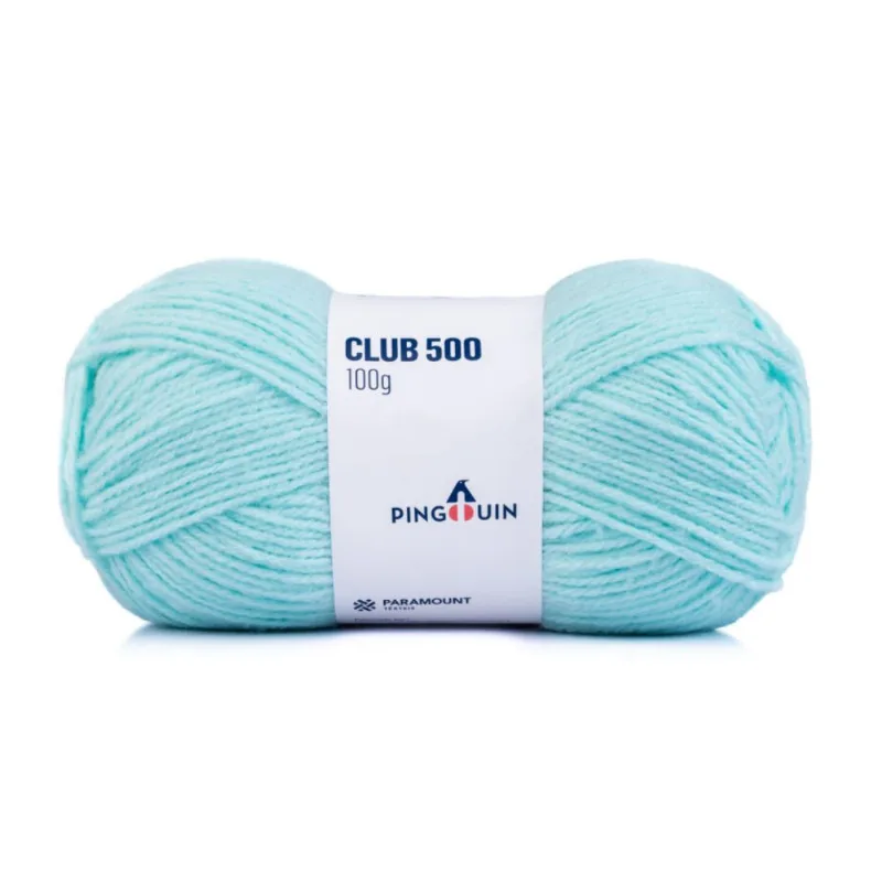 Linha Pingouin Club 500 100gr Vernil