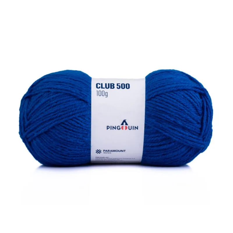 Linha Pingouin Club 500 100gr Royal