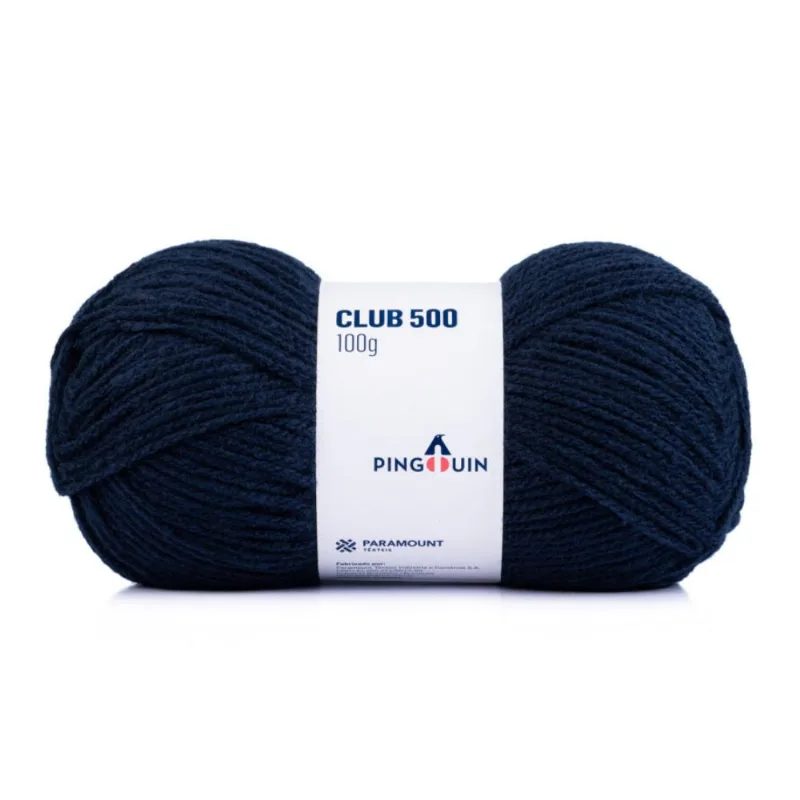 Linha Pingouin Club 500 100gr Naval