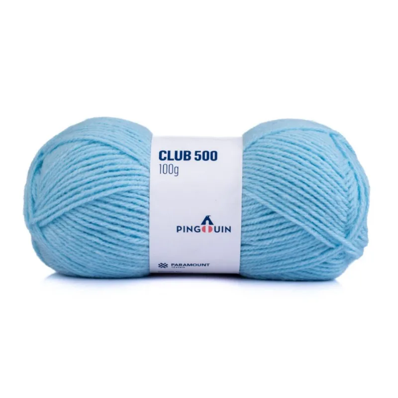 Linha Pingouin Club 500 100gr Lavanda