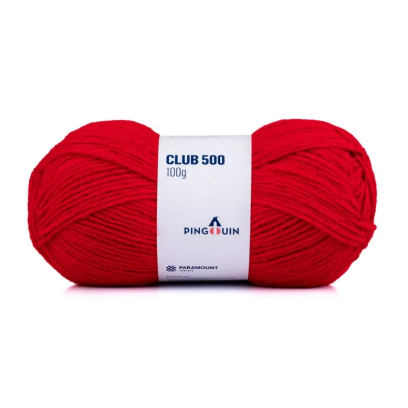 Linha Pingouin Club 500 100gr Tomate