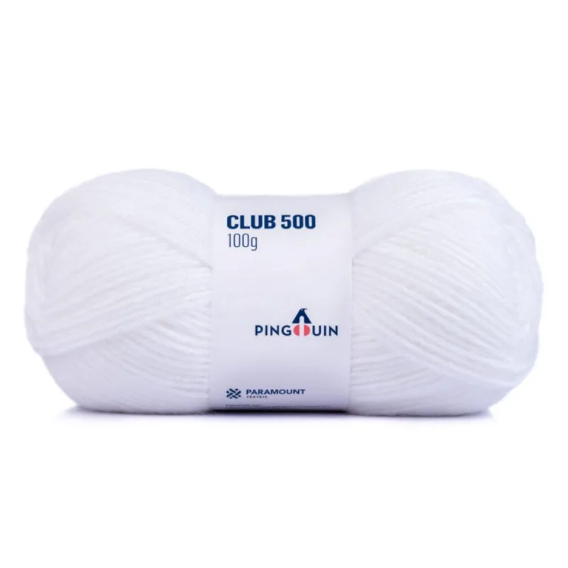 Linha Pingouin Club 500 100gr - Pingouin