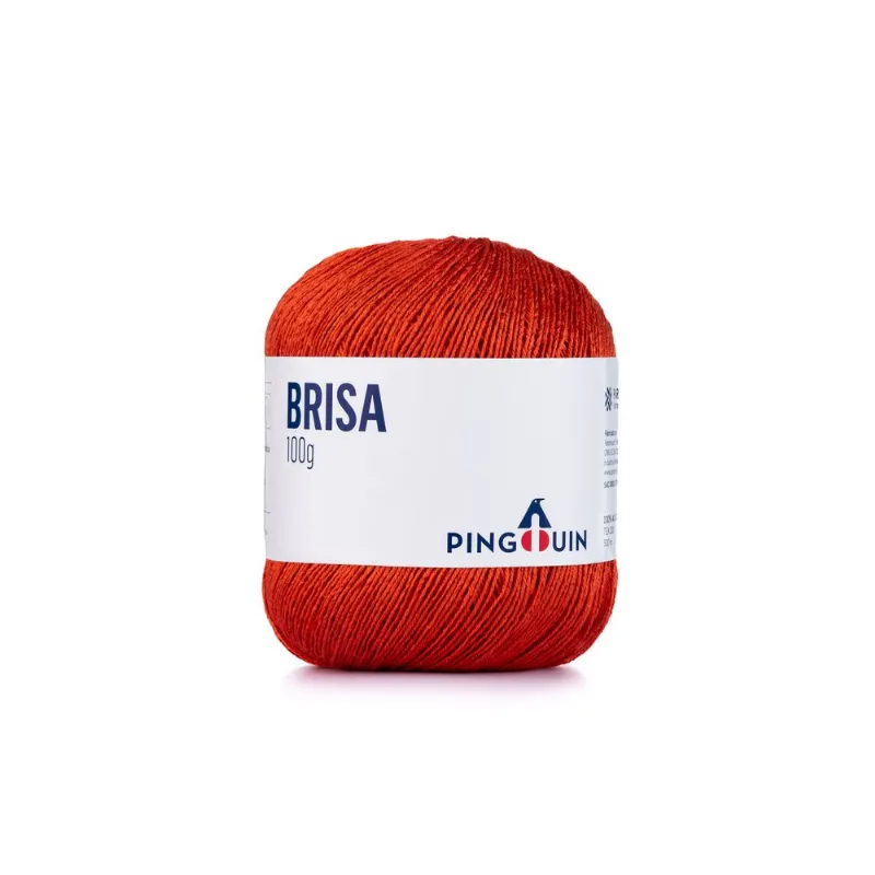 Linha Brisa Pingouin 500M 100G 7256P - Paprica