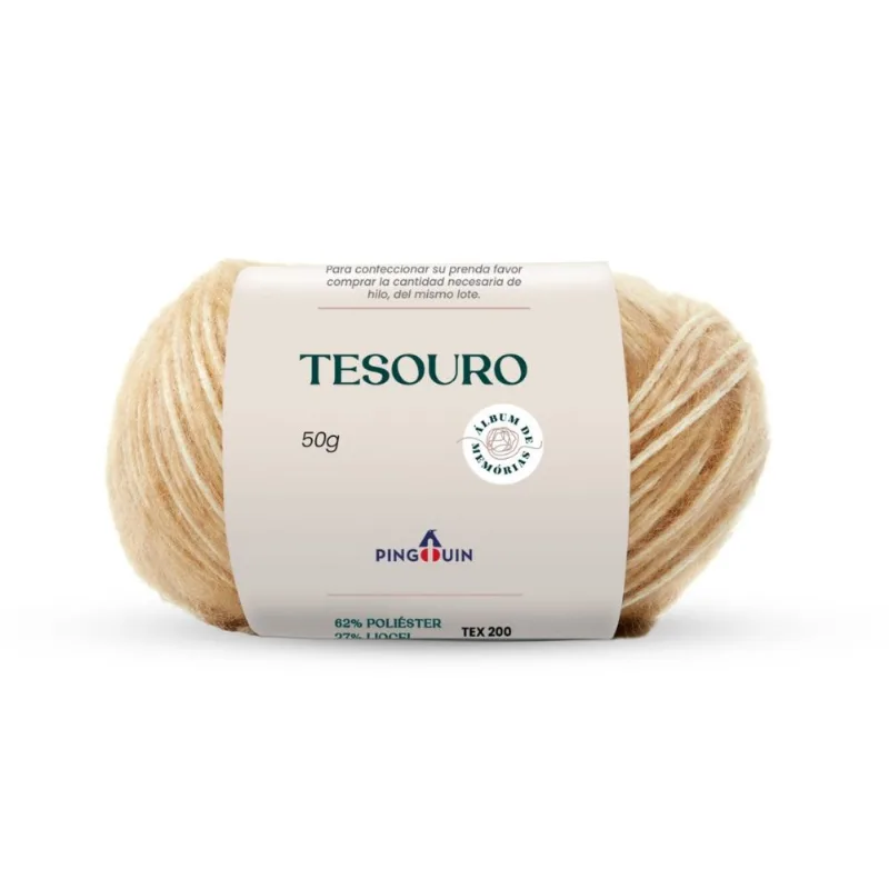 Linha Inv Tesouro 62%poliester 27%liocel 50g Pazio Imperial 9220