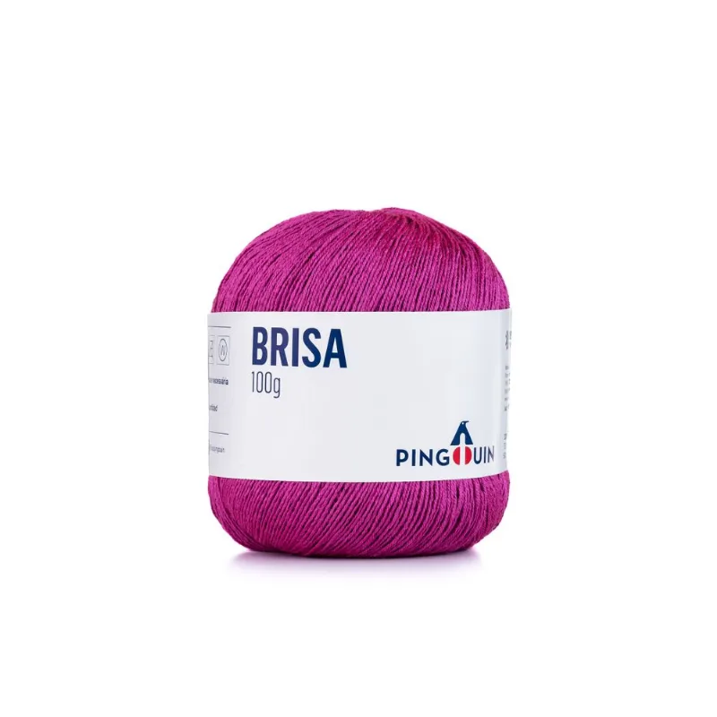Linha Brisa Pingouin 500M 100G 1305P - Happy Rose
