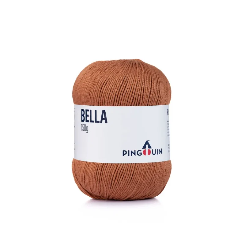 Linha Bella Pingouin 405M 150G 9751P - Madeira Escura