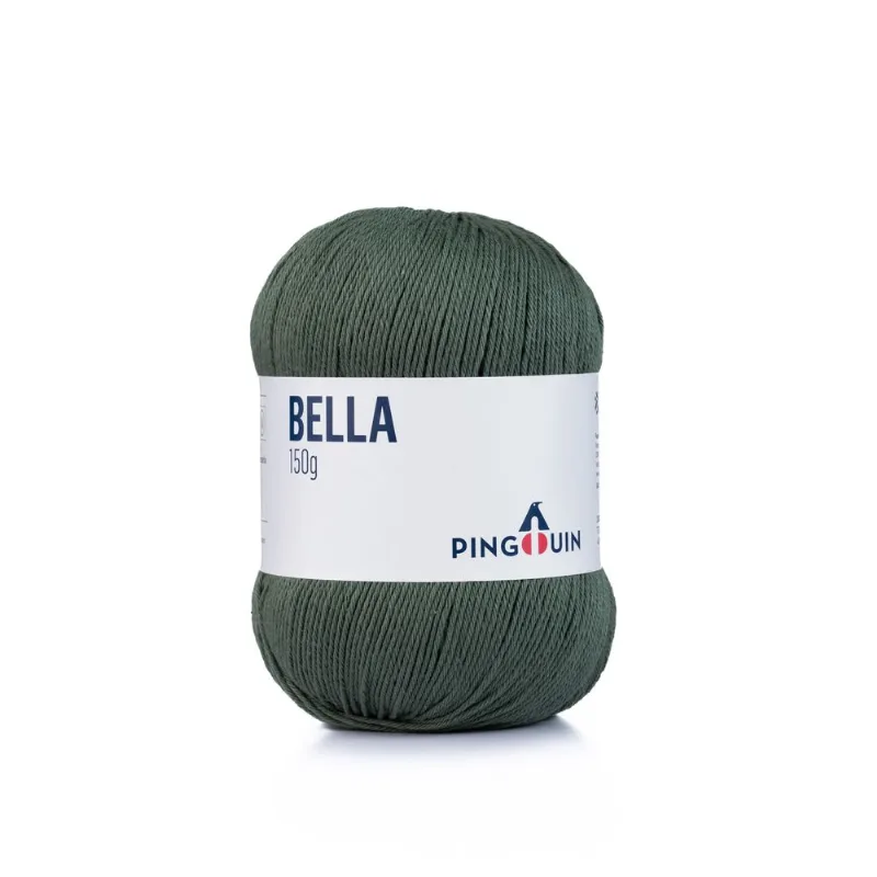 Linha Bella Pingouin 405M 150G 9689P - Folhagem