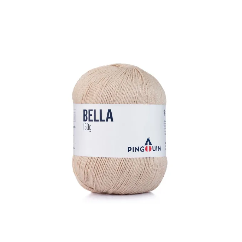 Linha Bella Pingouin 405M 150G 9748P - Sand Clear