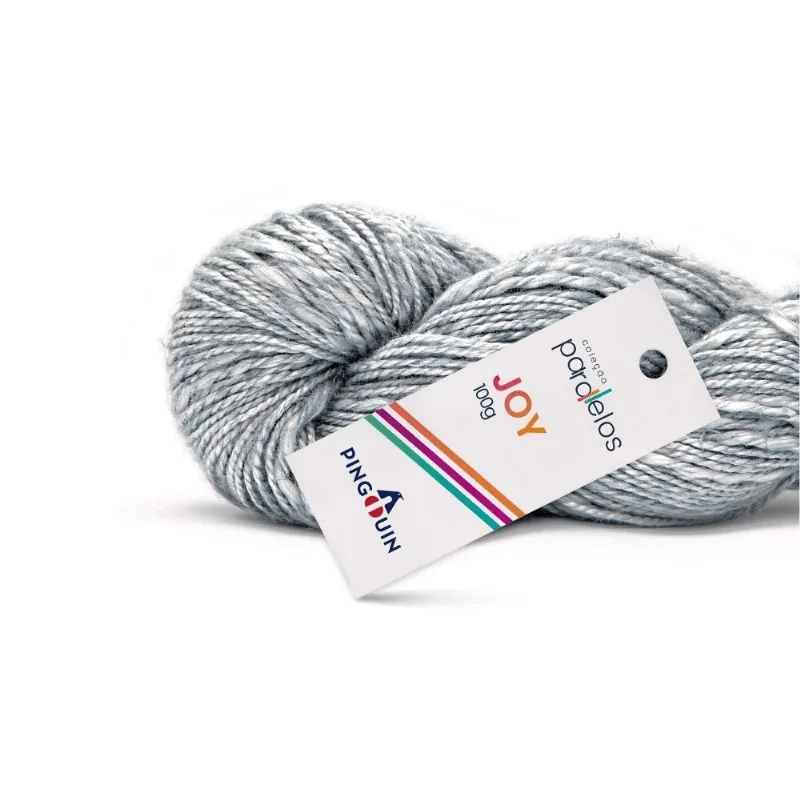 LINHA PINGOUIN JOY 70%VISCOSE 30%LINHO 100G ENDORFINA
