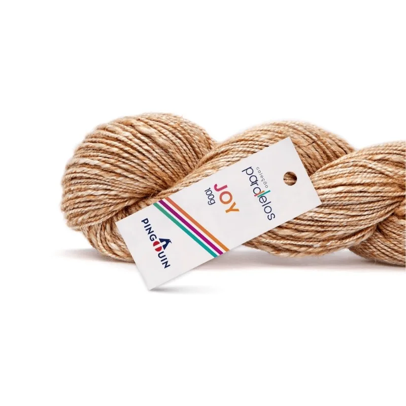 LINHA PINGOUIN JOY 70%VISCOSE 30%LINHO 100G VARIANTE