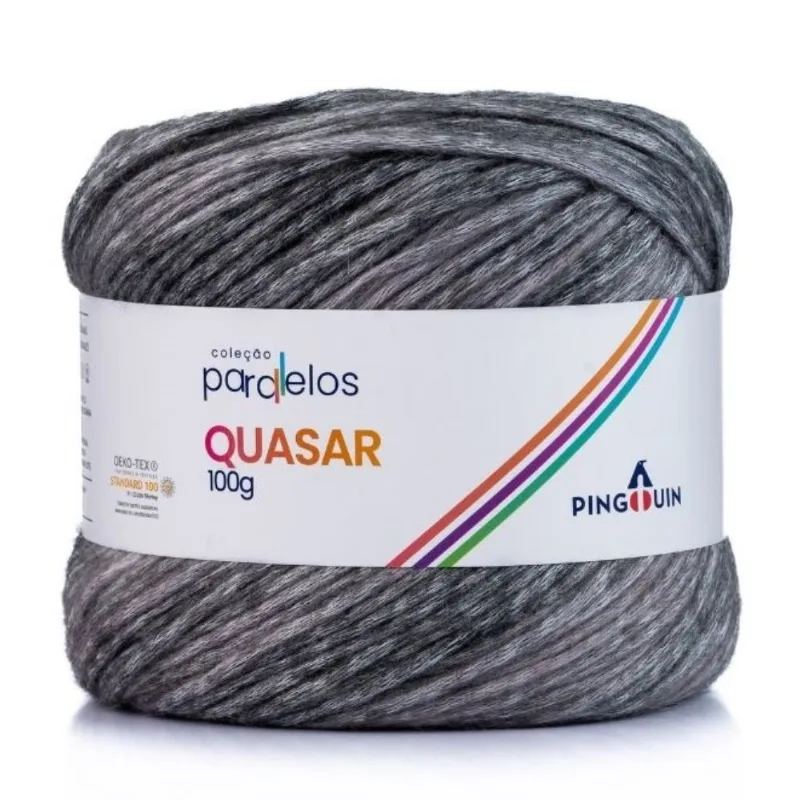 LINHA PINGOUIN QUASAR 61%ALGODAO 39%ACRILICO 100G CLOVER
