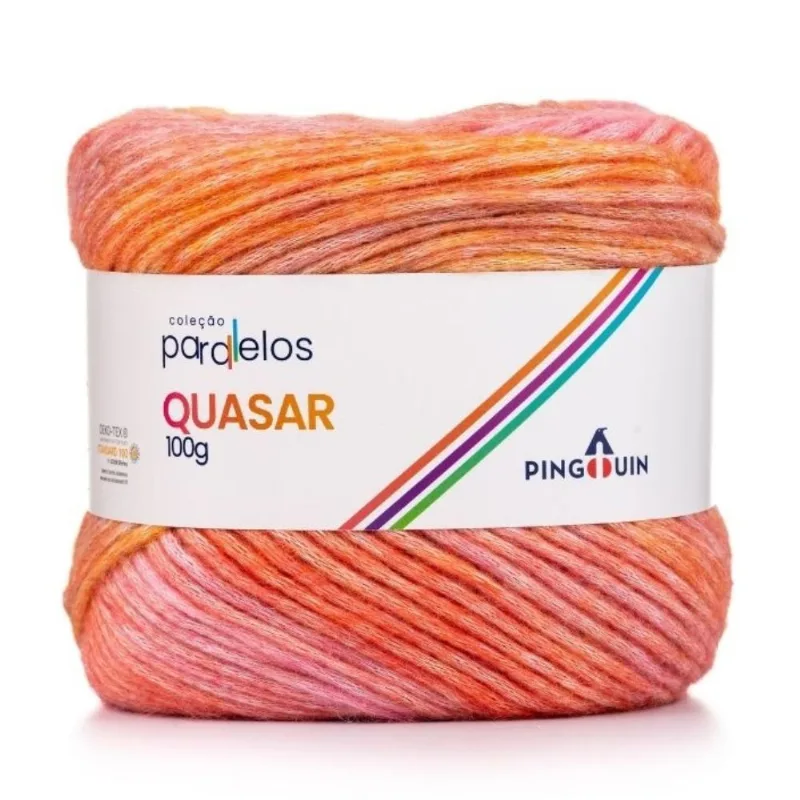 LINHA PINGOUIN QUASAR 61%ALGODAO 39%ACRILICO 100G TRIPLO
