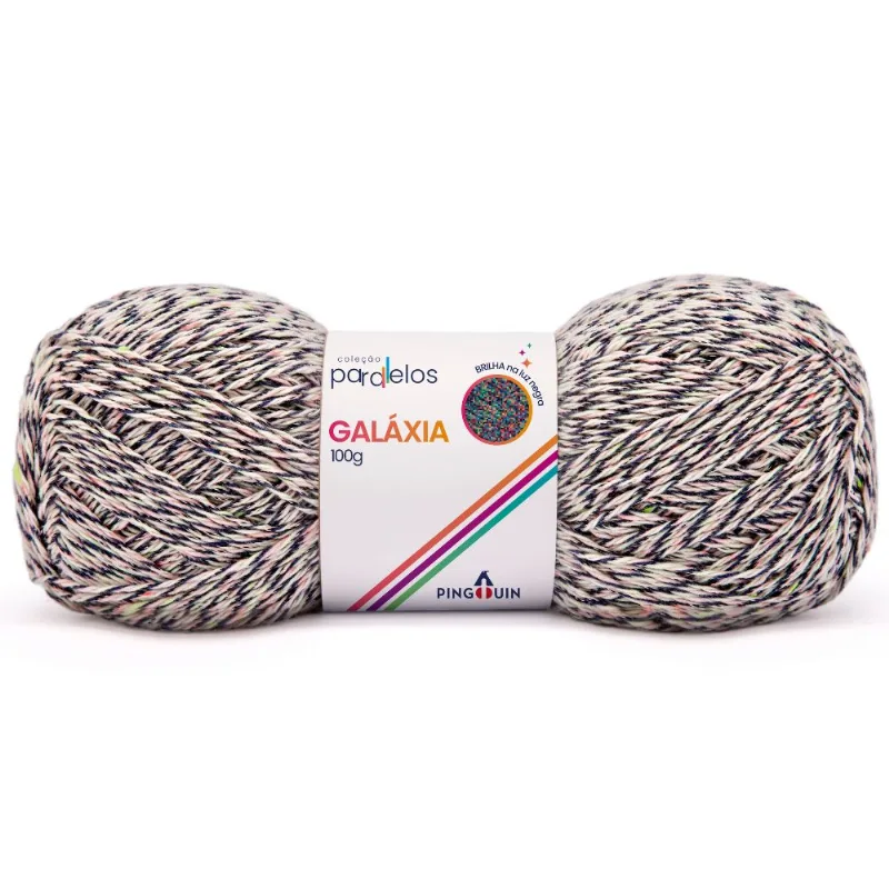 LINHA PINGOUIN GALAXIA 33%ALGODAO 33%BAMBU 33%POLIESTER 100G VIRGO